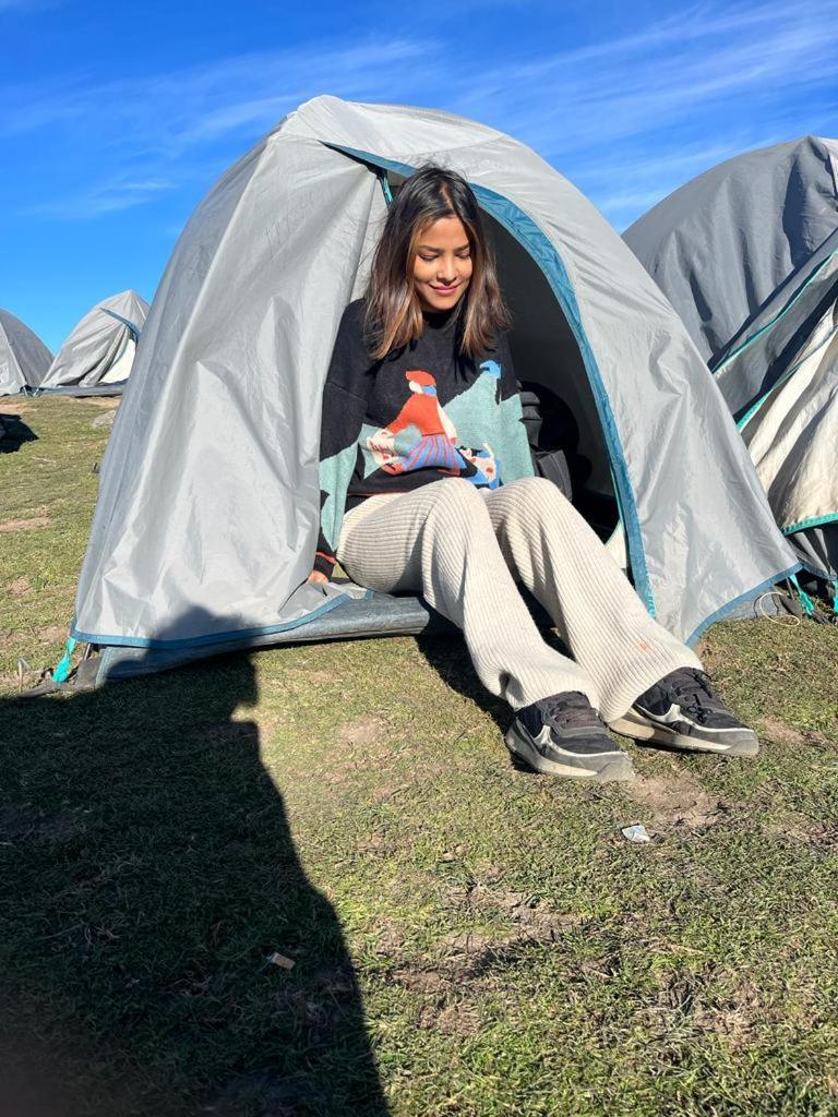 Triund Trek Hotel Dharamshala Buitenkant foto