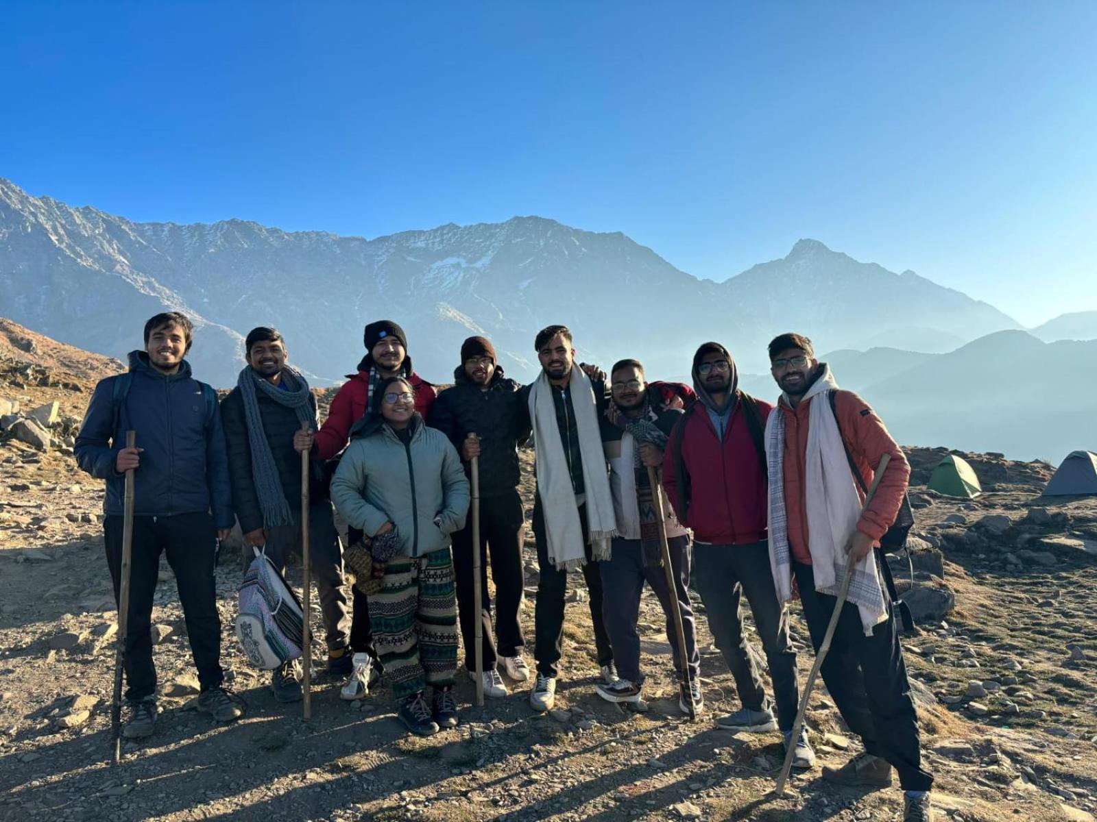 Triund Trek Hotel Dharamshala Buitenkant foto