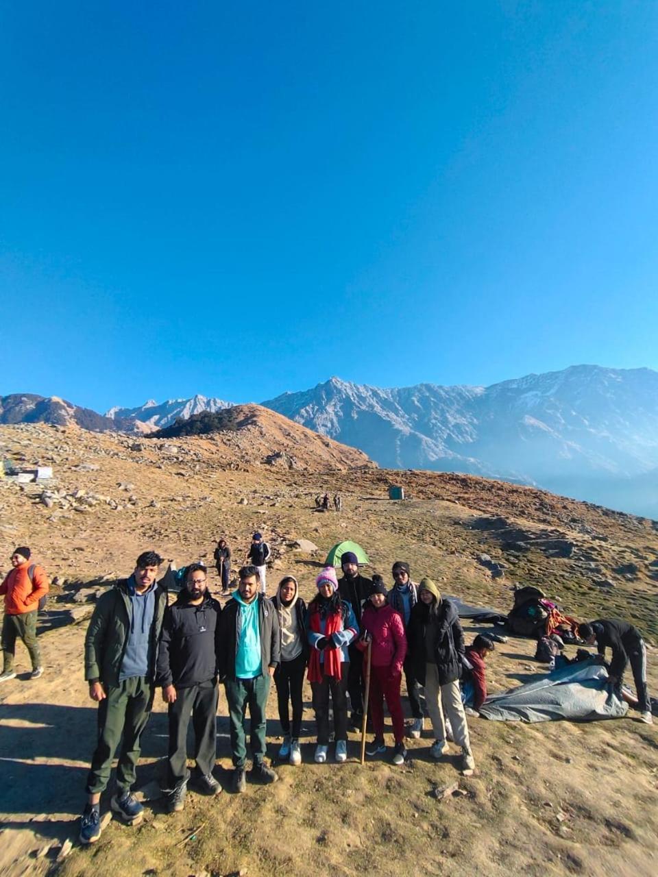 Triund Trek Hotel Dharamshala Buitenkant foto