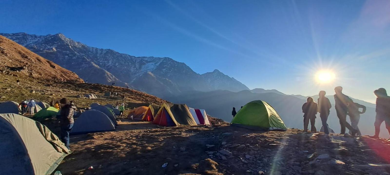 Triund Trek Hotel Dharamshala Buitenkant foto