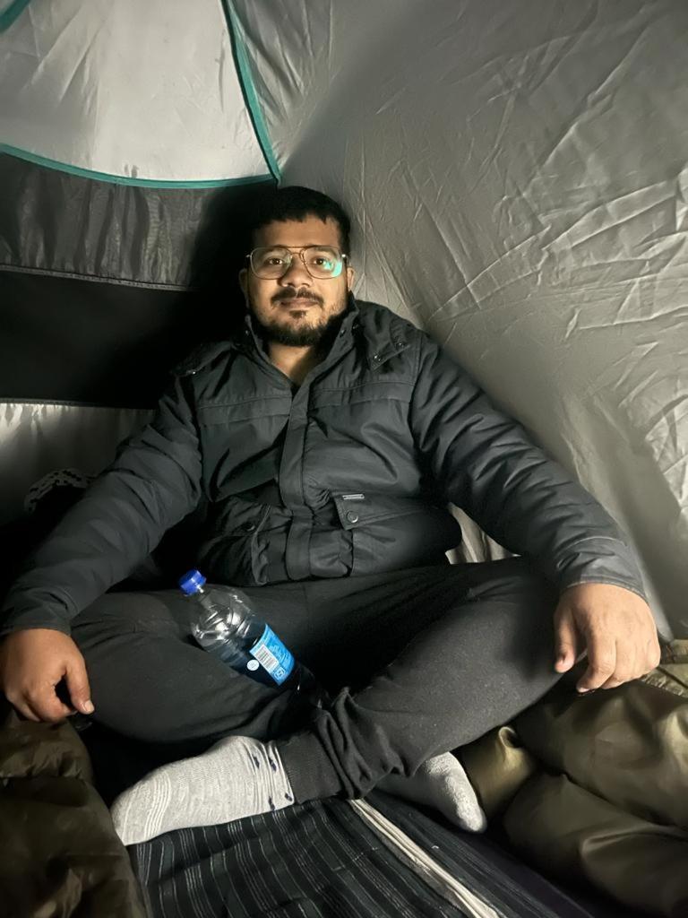Triund Trek Hotel Dharamshala Buitenkant foto