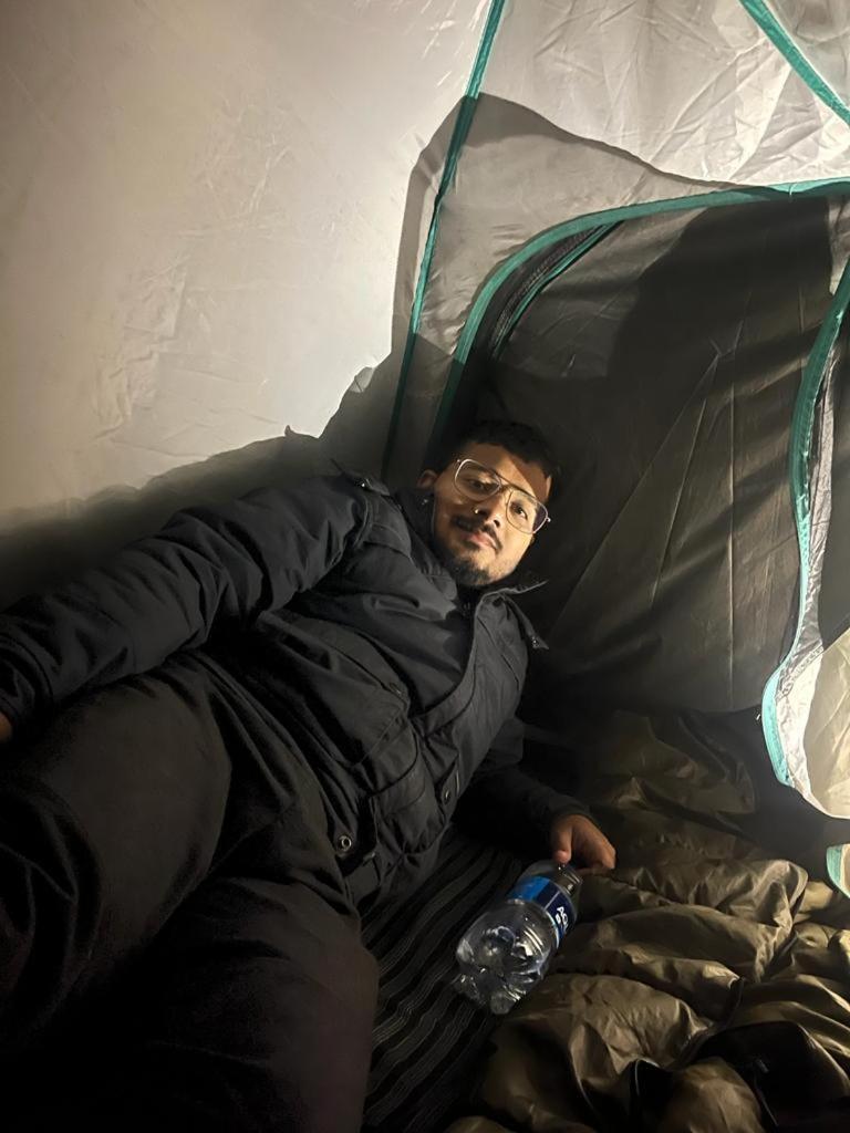 Triund Trek Hotel Dharamshala Buitenkant foto